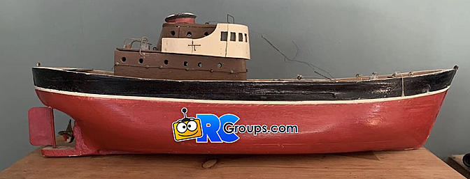 First hot sale rc boat